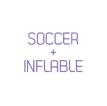 SOCCER + INFLABLE